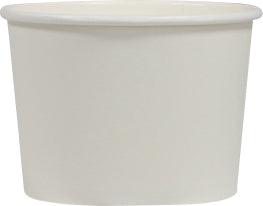 Morning Dew - 16 oz Paper Soup Container - White - 20 x 25 count