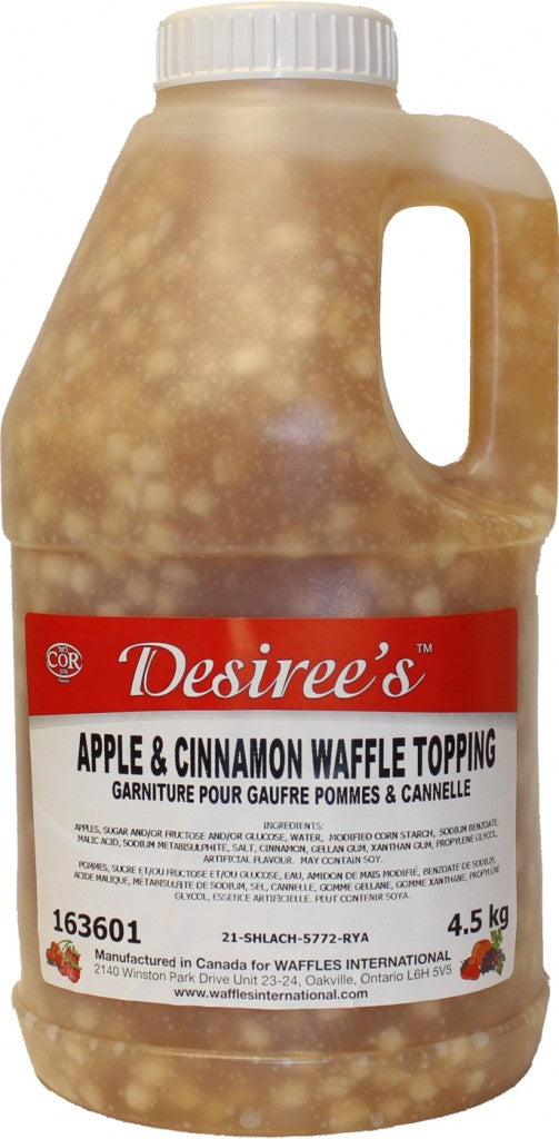 Desiree's Apple-Cinnamon Fruit Topping