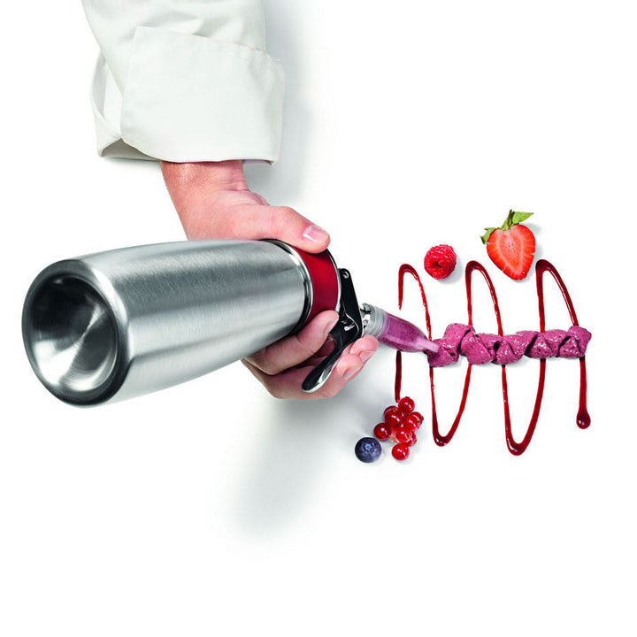 iSi Decorating Tips + Adapter (4-Piece Set) – Tube / Cube / Rose - Canadian Distribution - Ships Free Within Canada on Orders Above CAD $199