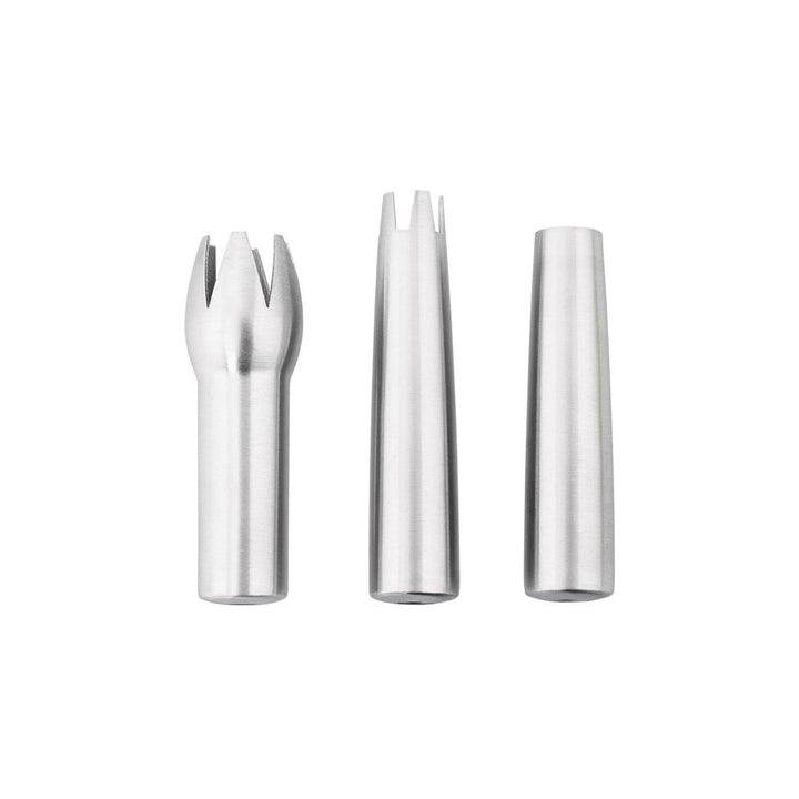iSi Stainless Steel Decorating Tips (3-Piece Set) – For iSi Whippers - Canadian Distribution - Ships Free Within Canada on Orders Above CAD $199