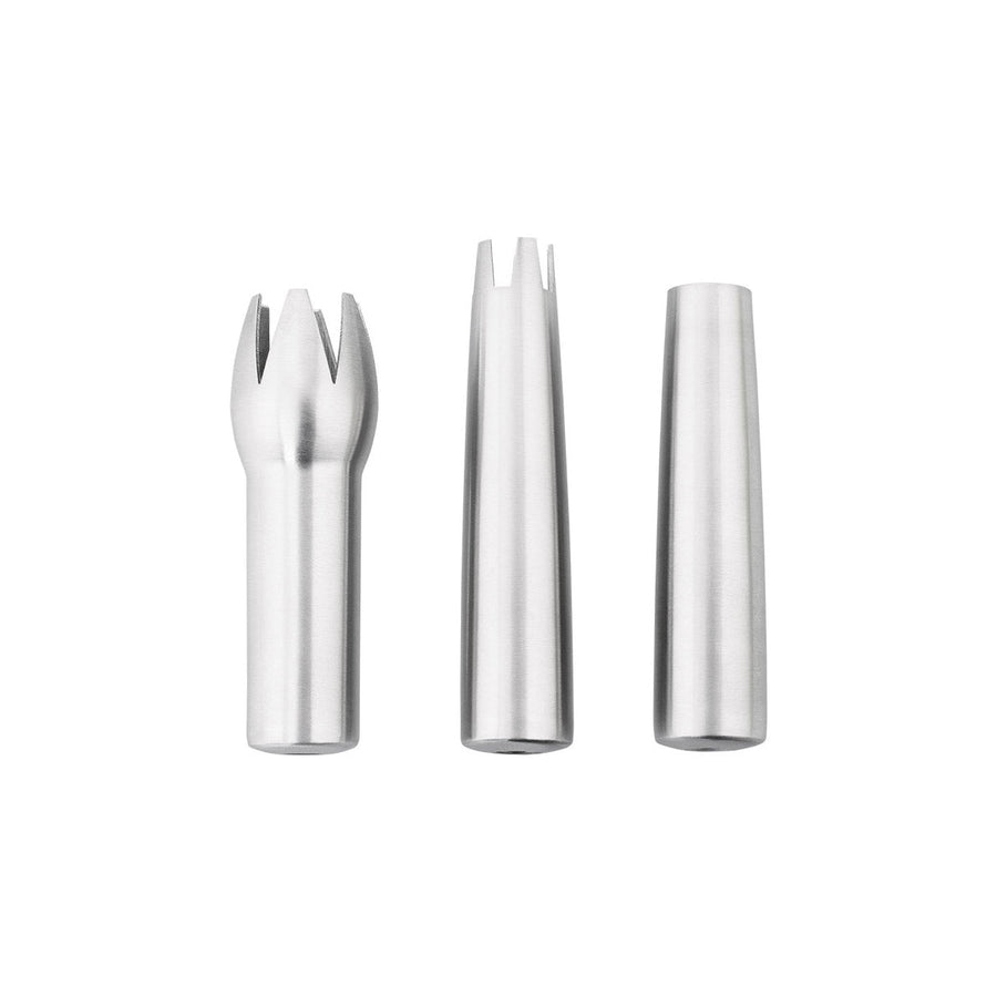 iSi Stainless Steel Decorating Tips (3-Piece Set) – For iSi Whippers - Canadian Distribution - Ships Free Within Canada on Orders Above CAD $199