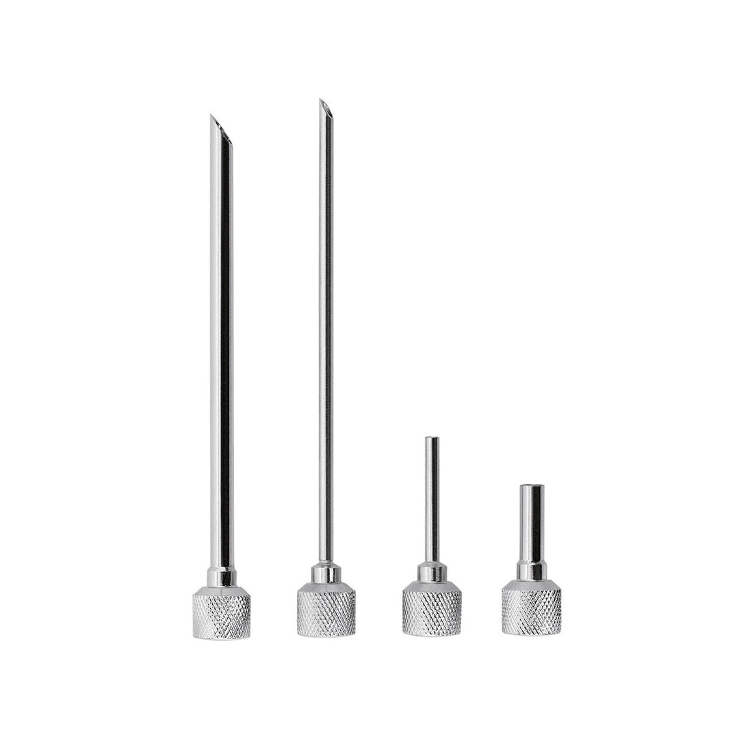 iSi Stainless Steel Injector Needles (4-Piece Set) – For iSi Whippers - Canadian Distribution - Ships Free Within Canada on Orders Above CAD $199