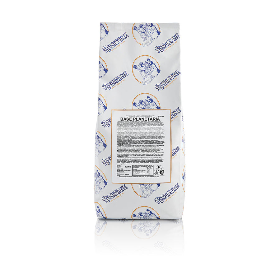 Ice Cream, Gelato On A Stick - Complete Base Powder - Base Planetaria - 1.26 Kg - Rubicone Canada