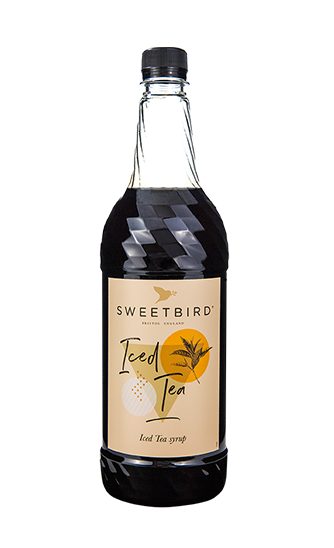 Sweetbird Syrup - Jasmine Lime Iced Tea - 6 x 1 L Case