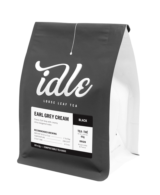 Idle - Earl Grey Cream Organic Black Tea