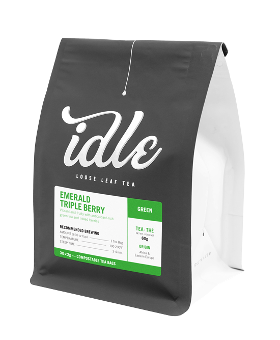 Idle - Emerald Triple Berry Green Tea