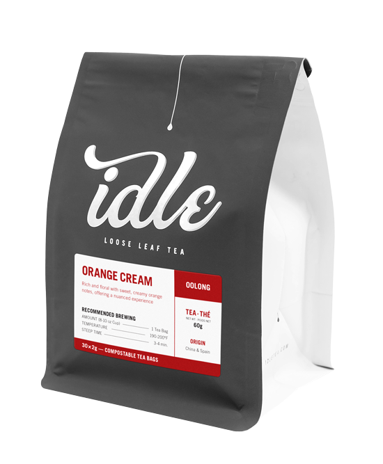 Idle - Orange Cream Oolong Tea