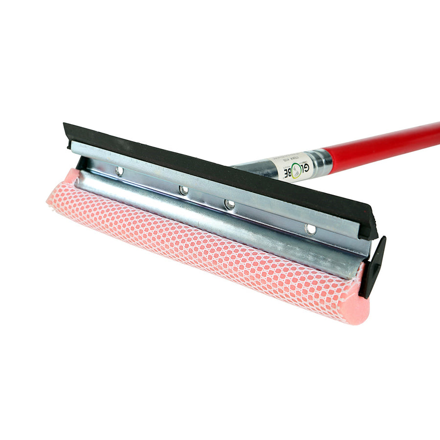 Wide Auto Windshield Squeegee With 22 Inch Long Handle