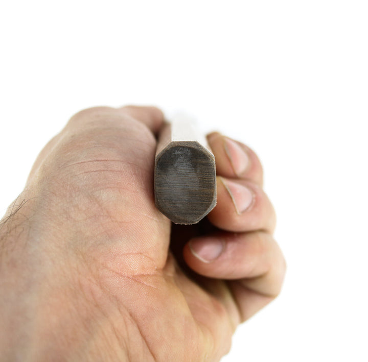 Couteau de cuisine japonais en acier damassé R2 de Shigeki Tanaka, 135 mm