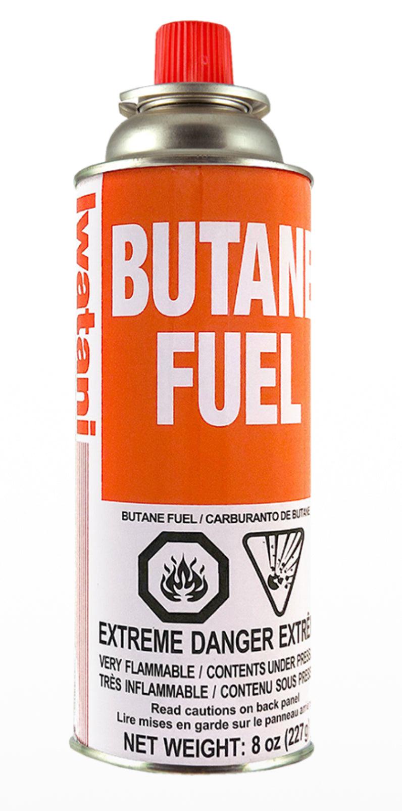 Butane Gas Canister 8oz