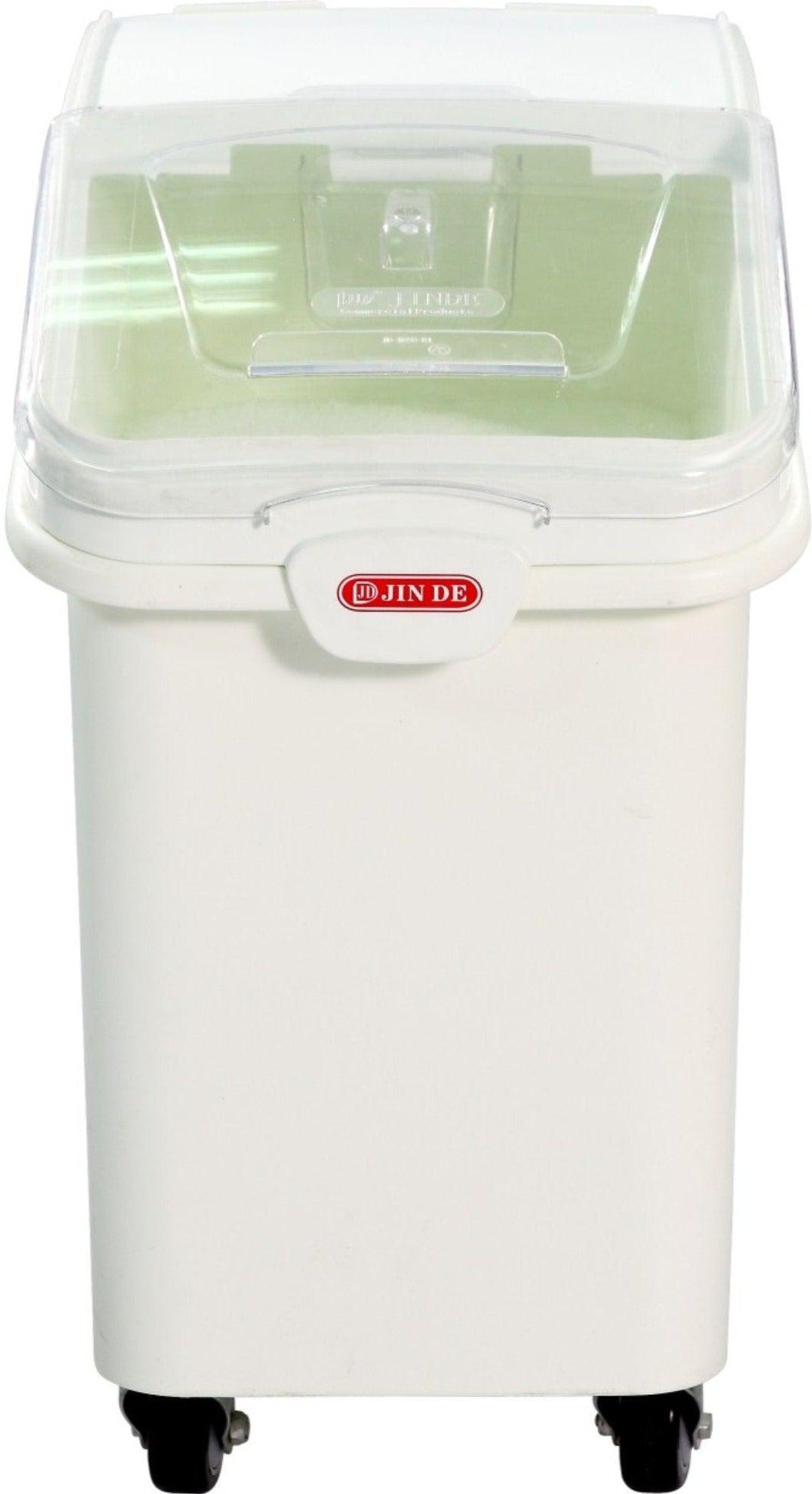 JD - 102L Ingredient Bin w/Wheels & Scoop