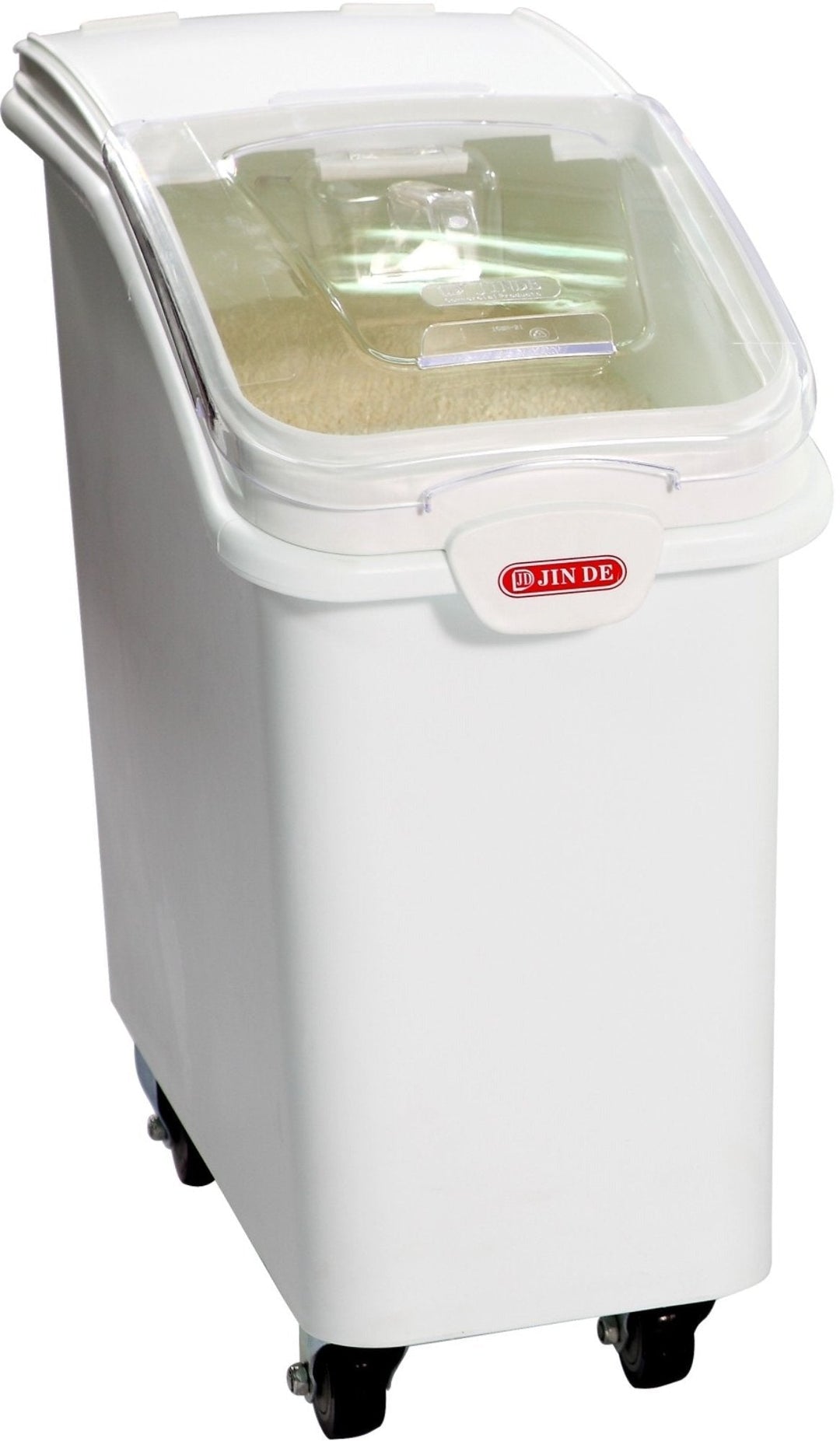 JD - 81L Ingredient Bin w/Wheels & Scoop