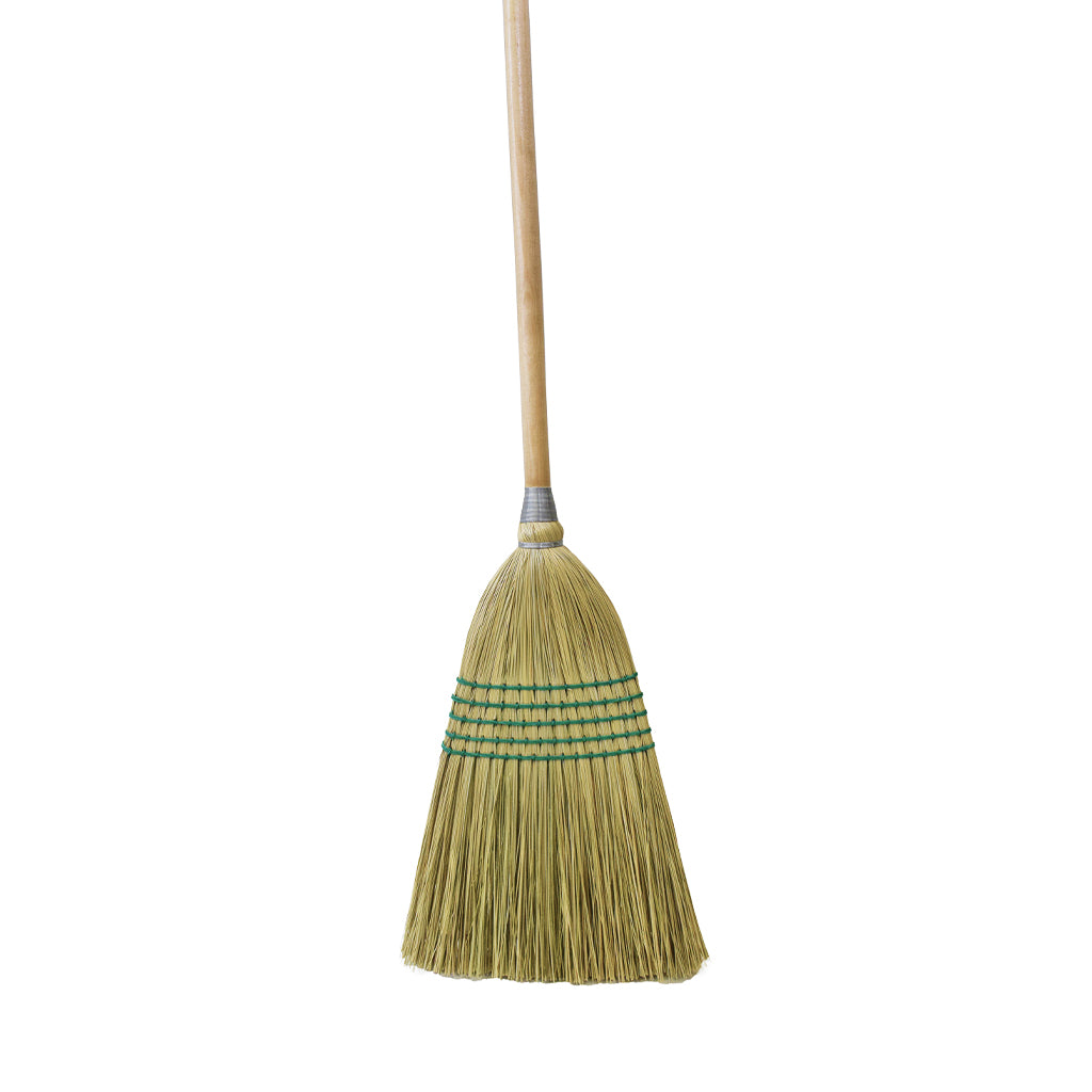 Housekeeper Corn Broom, Heavy-Duty 5 String - Sold By The Case