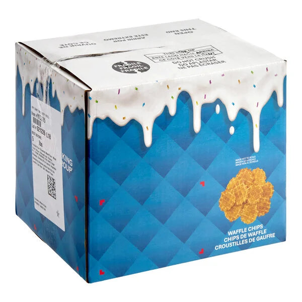 JOY CONE - Waffle Chips Nachos - 5 Lbs. - Canadian Distribution - Ships Free Within Canada on Orders Above CAD $199