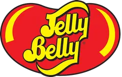 Jelly Belly logo with red and yellow colors for Canadian Distribution