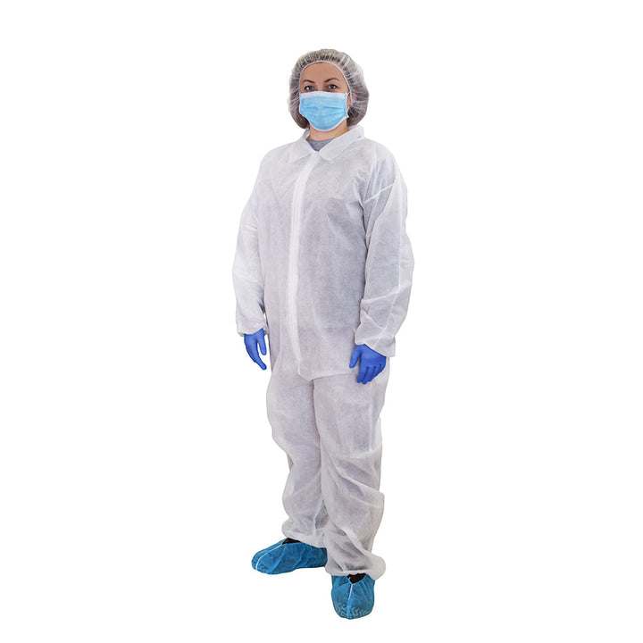 Disposable Coverall - Sold By The Case