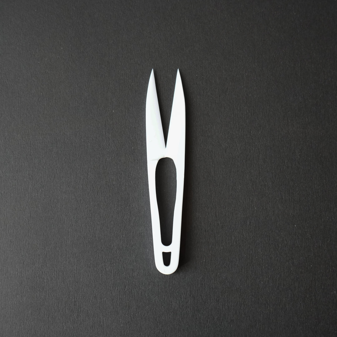 KADO ICHIKA Plastic Wagashi Scissors 樹脂製製菓鋏 - Canadian Distribution - Ships Free Within Canada on Orders Above CAD $199