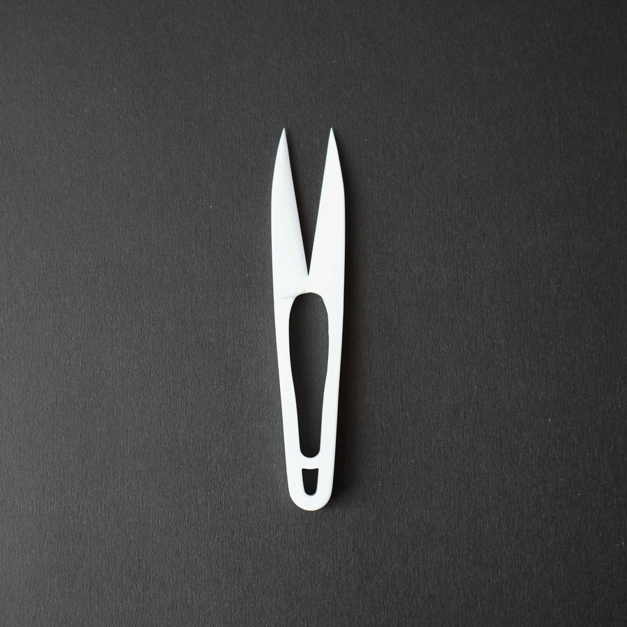 KADO ICHIKA Plastic Wagashi Scissors 樹脂製製菓鋏 - Canadian Distribution - Ships Free Within Canada on Orders Above CAD $199