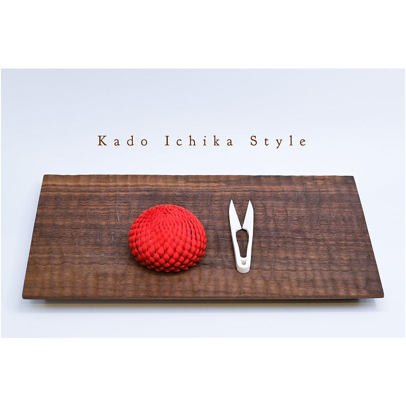KADO ICHIKA Plastic Wagashi Scissors 樹脂製製菓鋏 - Canadian Distribution - Ships Free Within Canada on Orders Above CAD $199