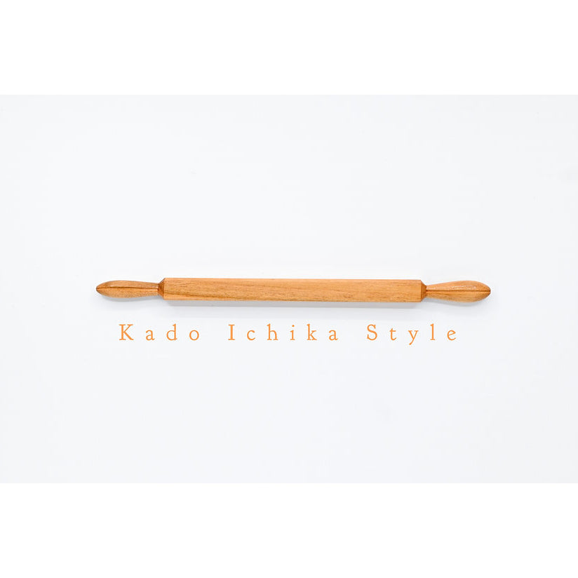 KADO ICHIKA Premium Sakura Wood Maruoshi, Round Push Rod