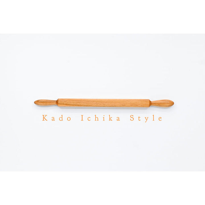 KADO ICHIKA Premium Sakura Wood Maruoshi, Round Push Rod