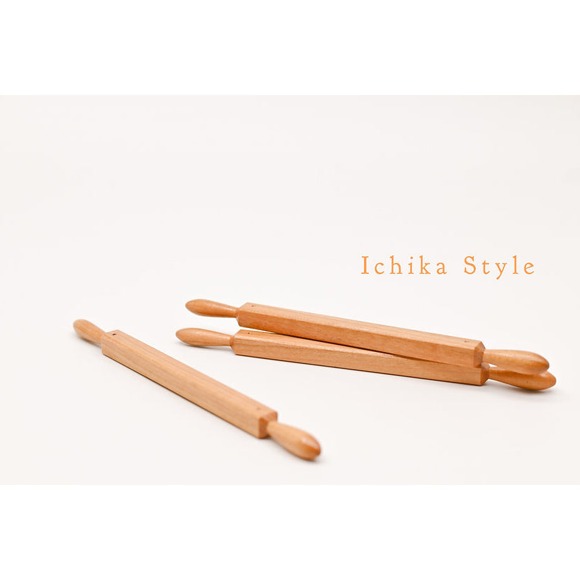 KADO ICHIKA Premium Sakura Wood Maruoshi, Round Push Rod
