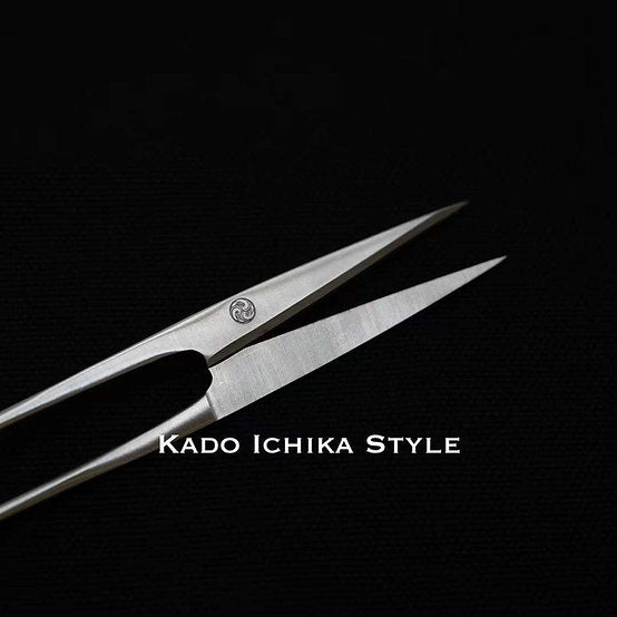 KADO ICHIKA Stainless Steel Wagashi Scissors
