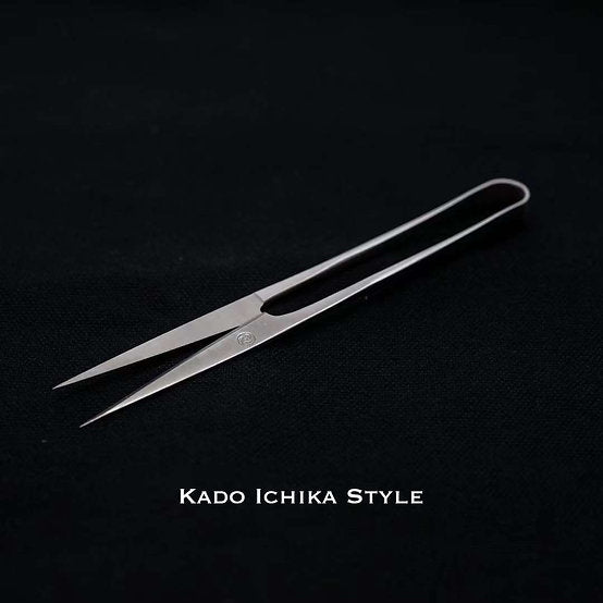 KADO ICHIKA Stainless Steel Wagashi Scissors