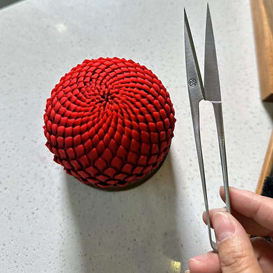 KADO ICHIKA Stainless Steel Wagashi Scissors