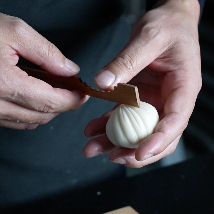 KADO ICHIKA Walnut Contour Blade Stick ヘラ鯉 - Canadian Distribution - Ships Free Within Canada on Orders Above CAD $199