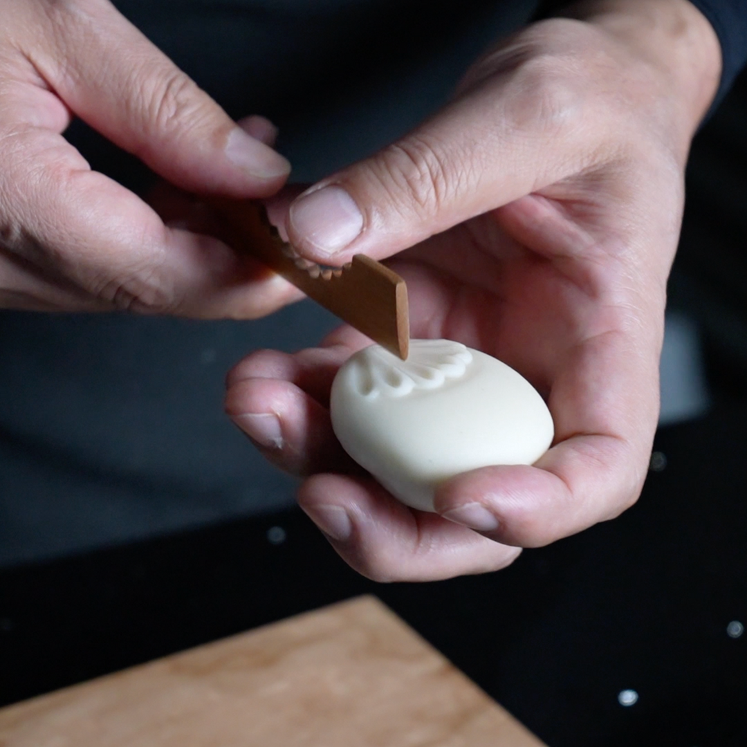 KADO ICHIKA Walnut Contour Blade Stick ヘラ鯉 - Canadian Distribution - Ships Free Within Canada on Orders Above CAD $199