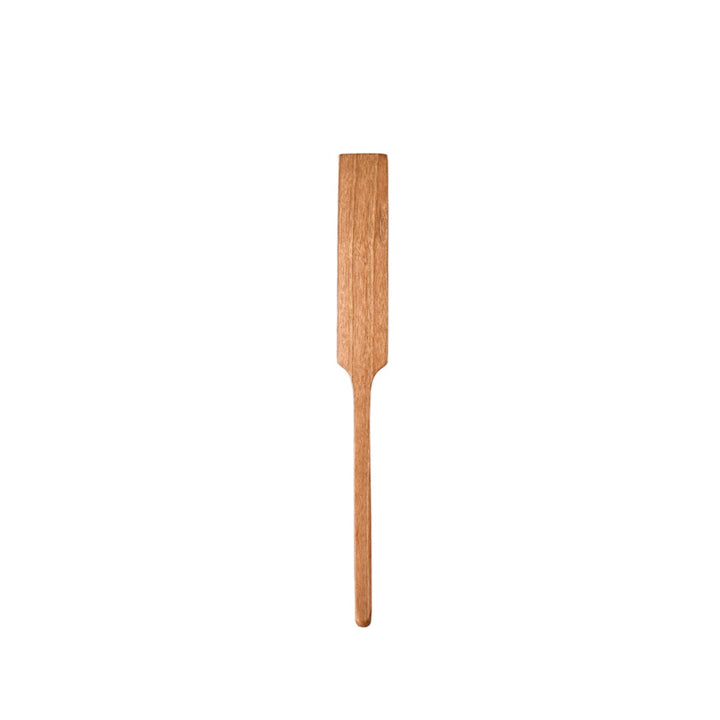 KADO ICHIKA Walnut Ichimonji, Flat Head Stick ⼀⽂字ベラ - Canadian Distribution - Ships Free Within Canada on Orders Above CAD $199