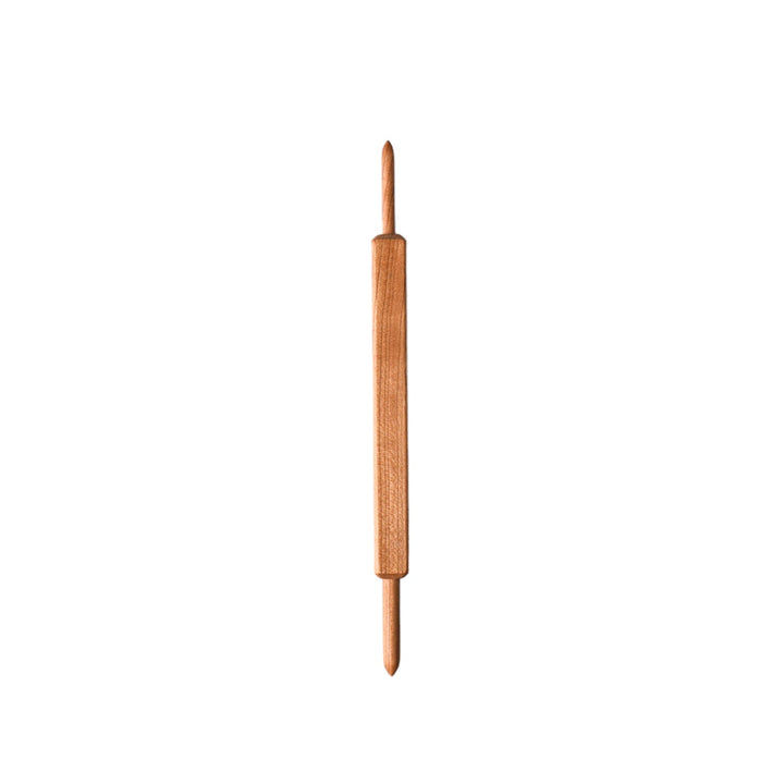 KADO ICHIKA Walnut Maruoshi, Round Push Rod 丸押棒 - Canadian Distribution - Ships Free Within Canada on Orders Above CAD $199