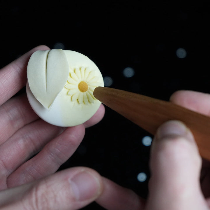 KADO ICHIKA Tige triangulaire en noyer avec pistil de 7 mm - Distribution canadienne - Livraison gratuite au Canada pour toute commande de plus de 199 CAD