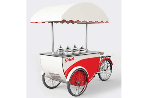 Katerina P - Custom Gelato Cart - Heat & Freeze Machines for Gelato, Ice Cream, & Sorbets