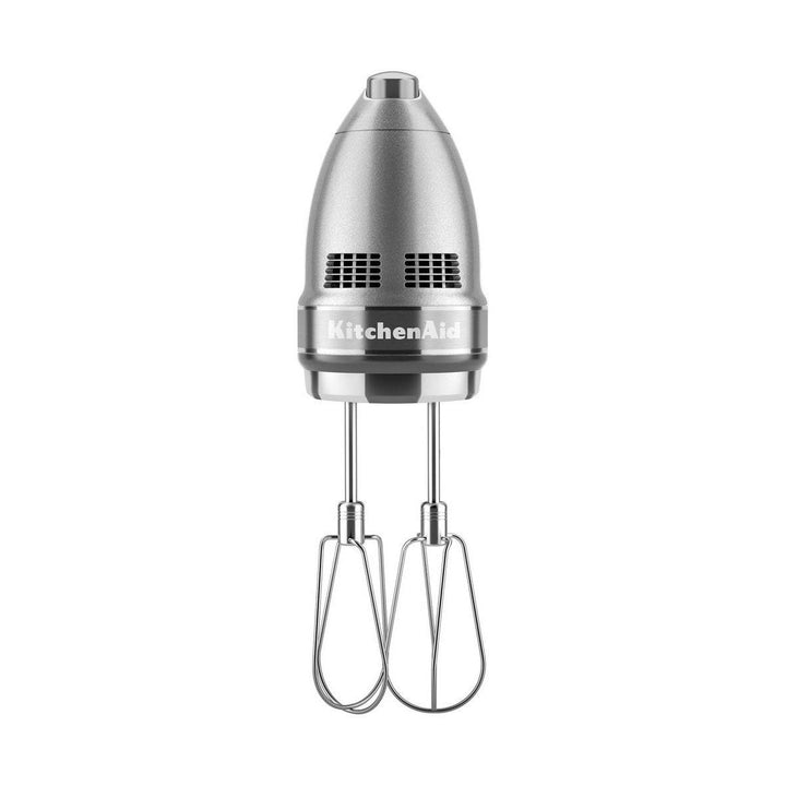 KITCHENAID 9 Speed Deluxe Hand Mixer, Contour Silver