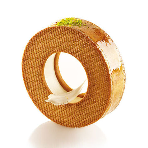 SILIKOMART The Ring 65 (Set of 2 Silicone Molds + Cutter)