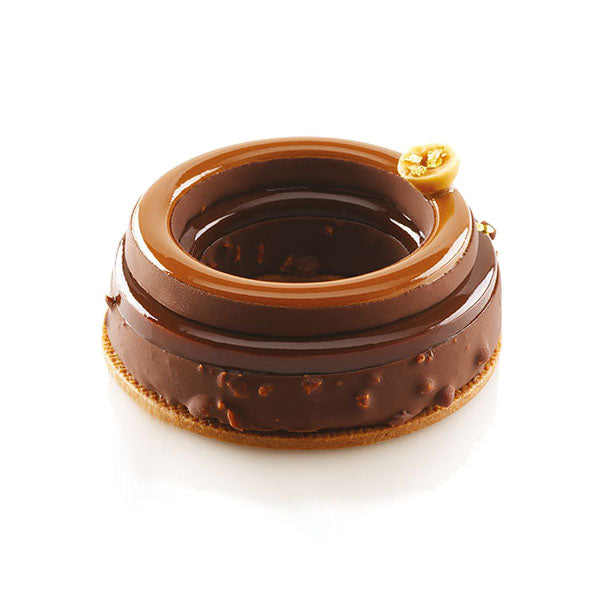SILIKOMART The Ring 65 (Set of 2 Silicone Molds + Cutter)