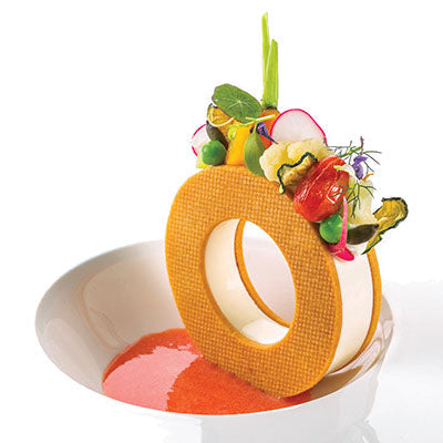 SILIKOMART The Ring 65 (Set of 2 Silicone Molds + Cutter)