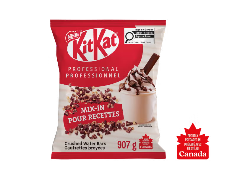 Kit Kat concassé | 10 x 907 g | Distribution canadienne | Livraison gratuite au Canada pour les commandes de plus de 199 $ CA
