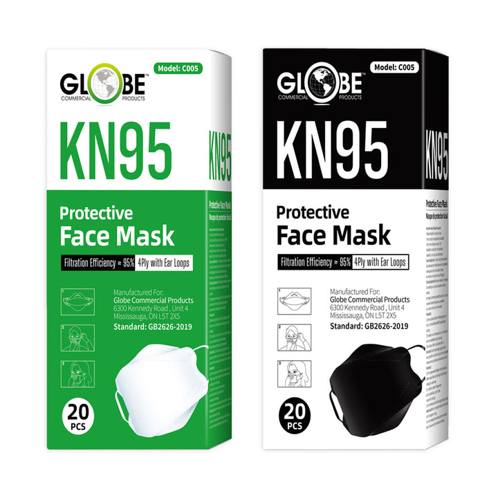 KN95 Formfitting Mask - Sold By The Case
