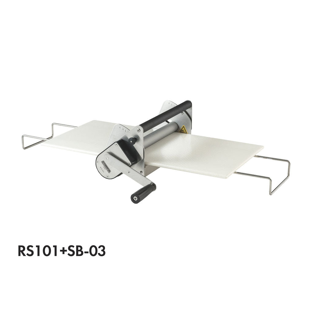KNEADER RS101 — Compact Manual Dough Sheeter - SB-03/SB-05