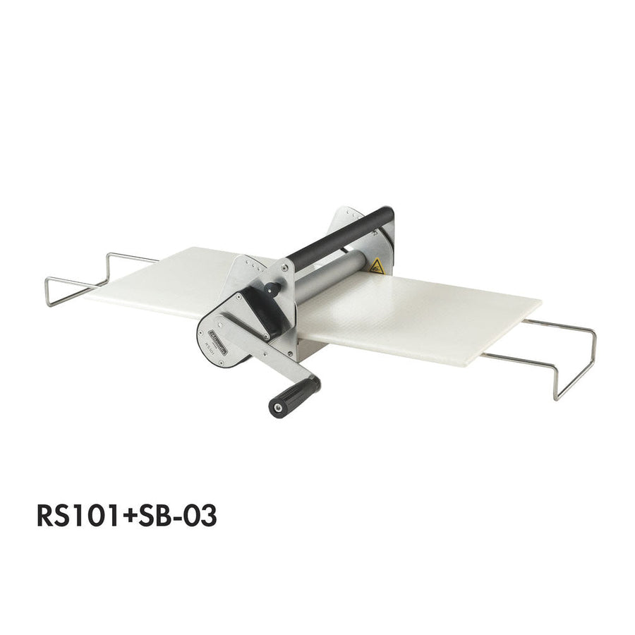 KNEADER RS101 — Compact Manual Dough Sheeter - SB-03/SB-05