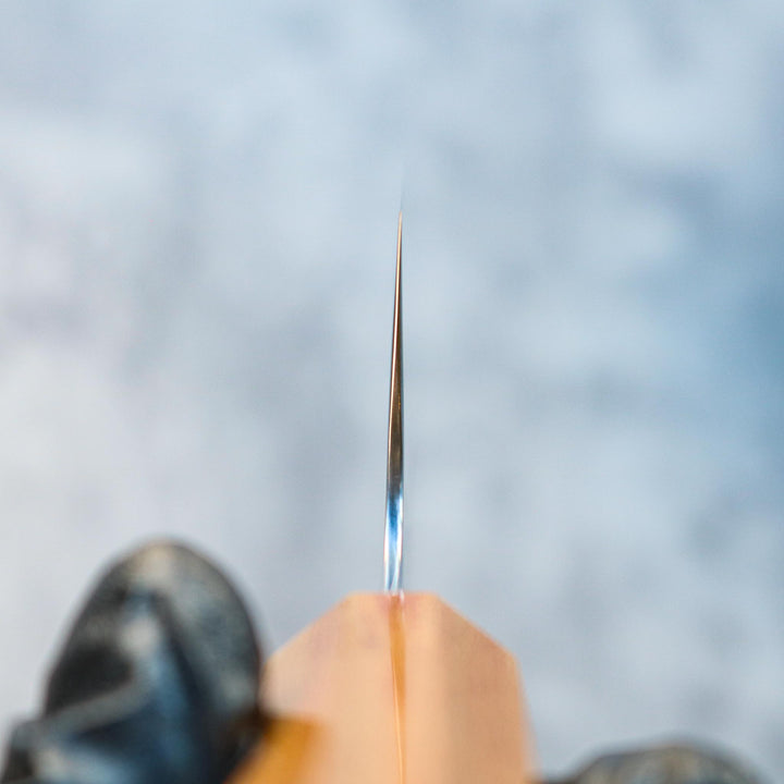 Kenshiro Hatono Ginsan Damas Bunka 180 mm Zelkova 