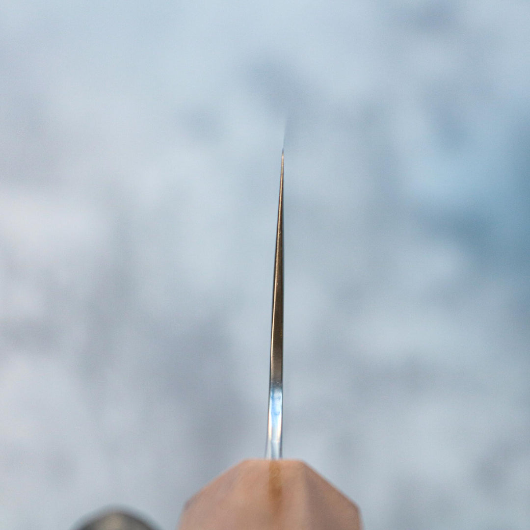 Kenshiro Hatono Ginsan Damas Gyuto 210 mm Chêne 