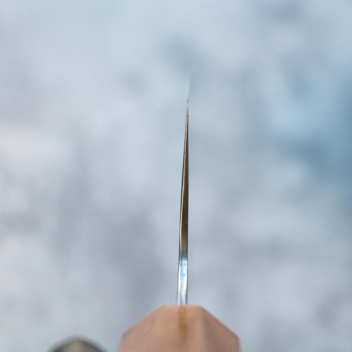 Kenshiro Hatono Ginsan Damas Gyuto 210 mm Chêne 