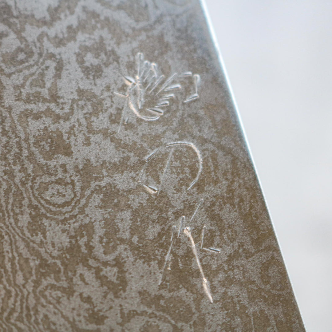 Kenshiro Hatono Ginsan Damas Gyuto 210 mm 