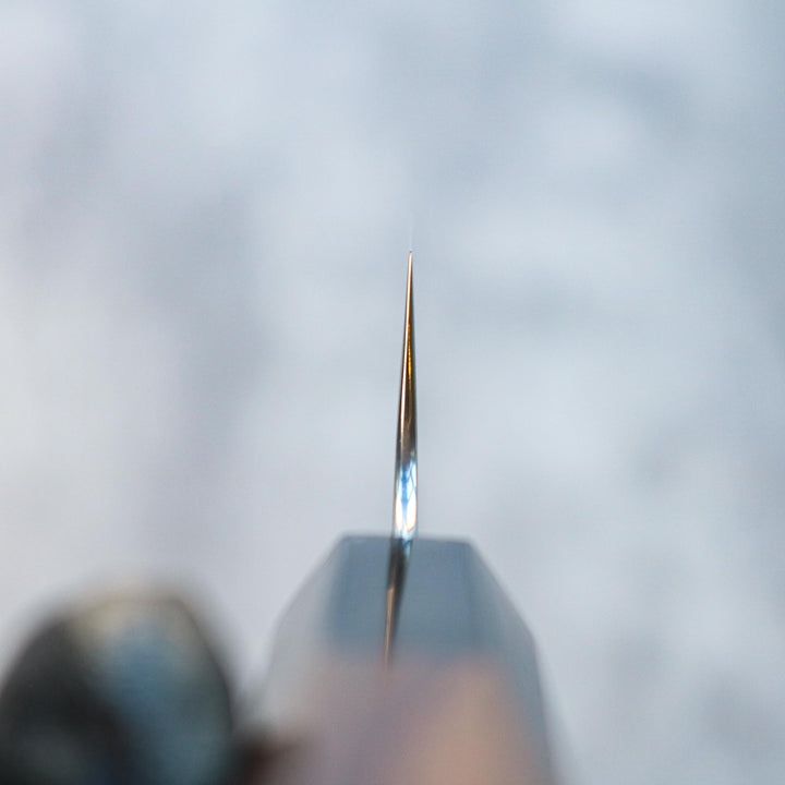 Kenshiro Hatono Ginsan Damascus Petty 135 mm Bois de rose