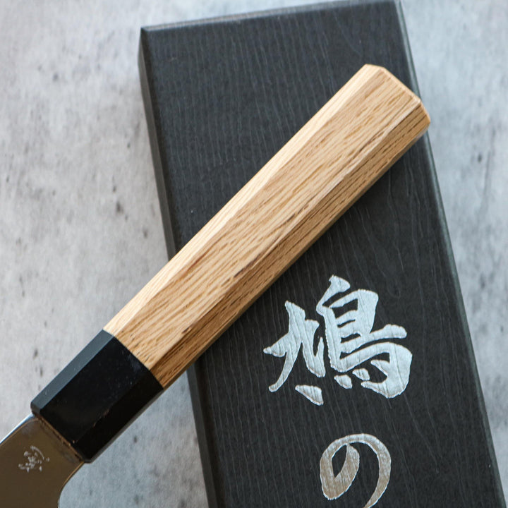 Kenshiro Hatono - Affûteur à haute finition Sujihiki 240 mm en chêne