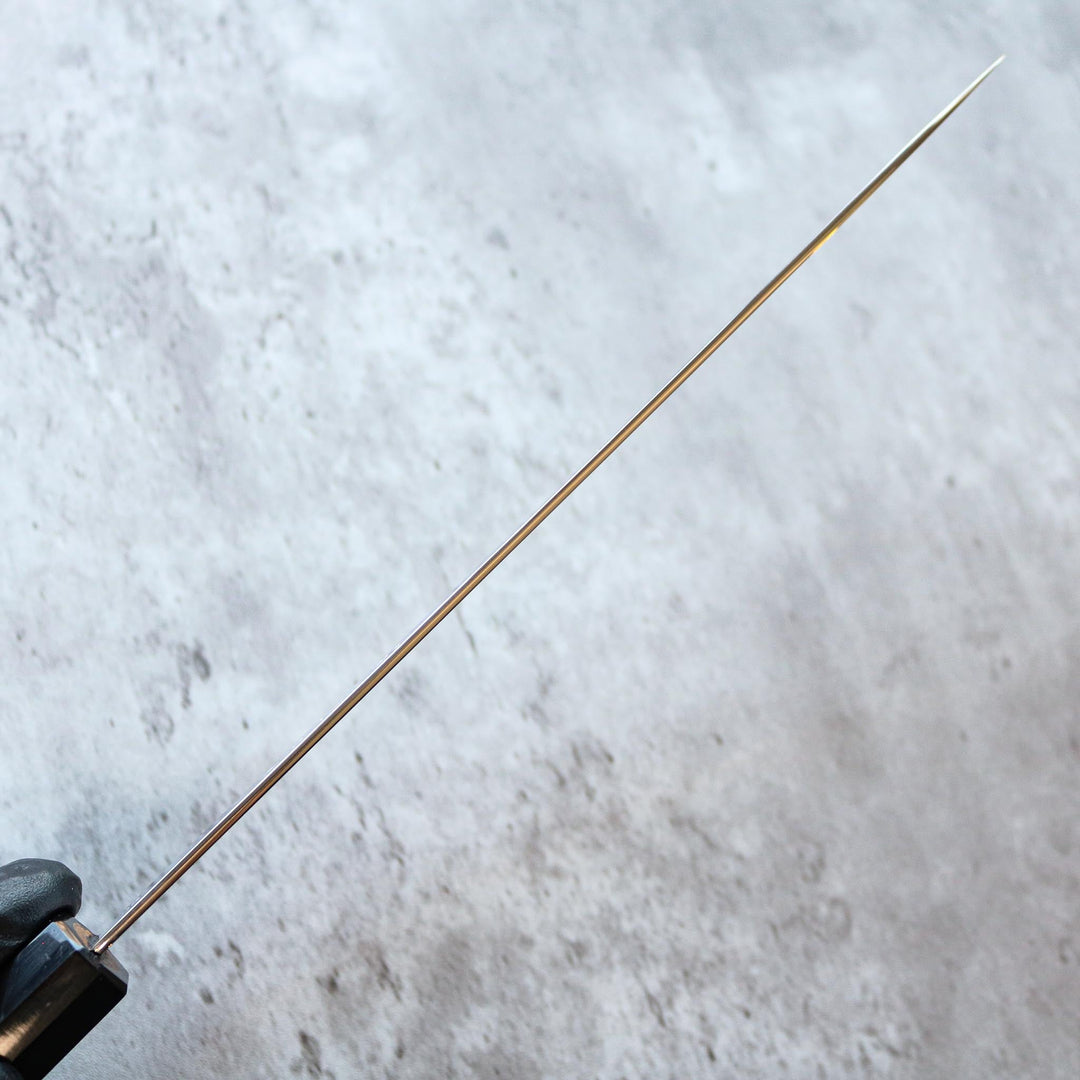 Kenshiro Hatono - Affûteur à haute finition Sujihiki 240 mm en chêne